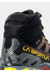 LA SPORTIVA - Buty turystyczne męskie La Sportiva Ultra Raptor II Mid GTX. Kolor: czarny, żółty, wielokolorowy. Sport: turystyka piesza