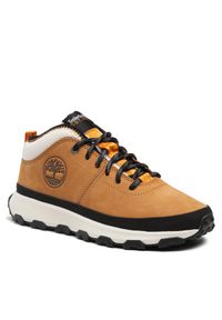 Sneakersy Timberland. Kolor: brązowy
