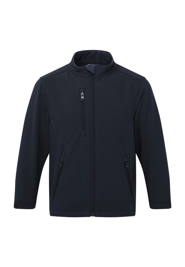 SG - Dziecięca Sygnowana Kurtka Soft Shell Bez Metki. Kolor: niebieski