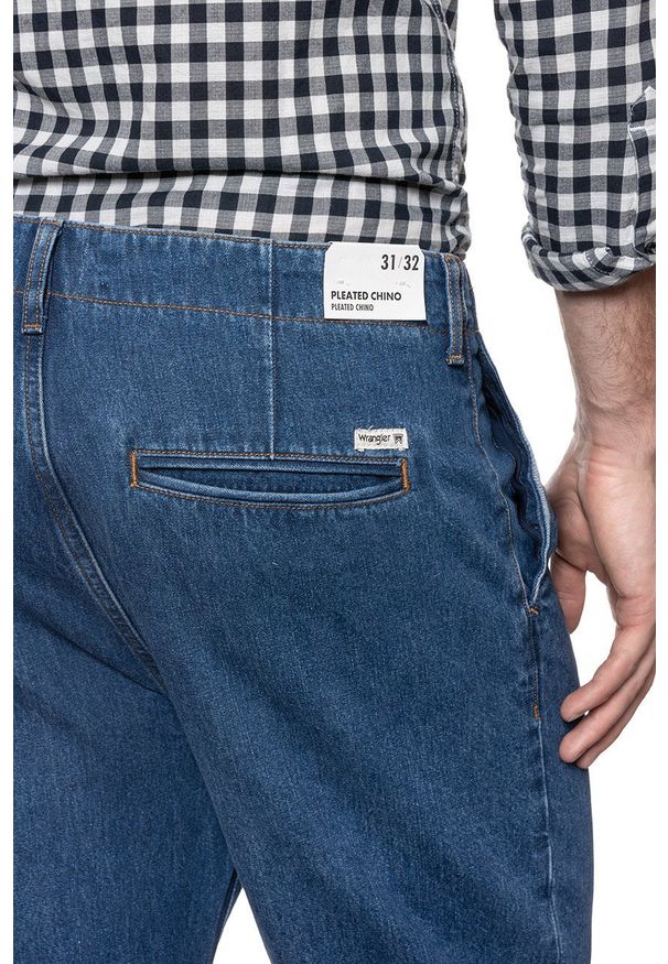 Wrangler - WRANGLER PLEATED CHINO PHELPS BLUE W15LQ7052 112126817