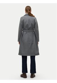 Vero Moda Płaszcz przejściowy Fortuneaya 10278330 Szary Regular Fit. Kolor: szary. Materiał: syntetyk #3