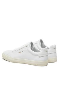 Pepe Jeans Sneakersy PMS31059 Biały. Kolor: biały. Materiał: skóra #6