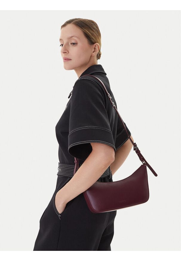 Tous - TOUS Torebka City 2002303121 Bordowy. Kolor: czerwony. Materiał: skórzane