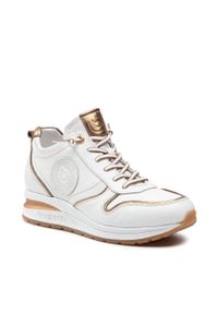 Sneakersy Bugatti 412A2T311049-2090 White/Metallics. Kolor: biały. Materiał: skóra #1