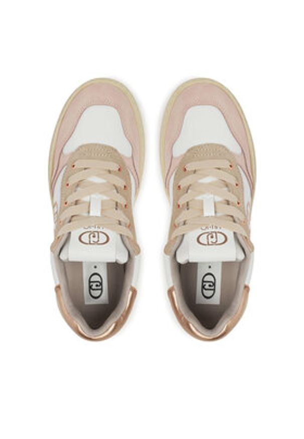 Liu Jo Sneakersy Me 03 BA5037 PX310 Kolorowy. Materiał: skóra. Wzór: kolorowy