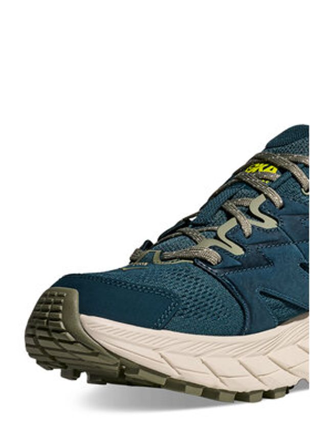 HOKA - Hoka Trekkingi Anacapa Breeze Low 1127920 Niebieski. Kolor: niebieski. Materiał: materiał. Sport: turystyka piesza