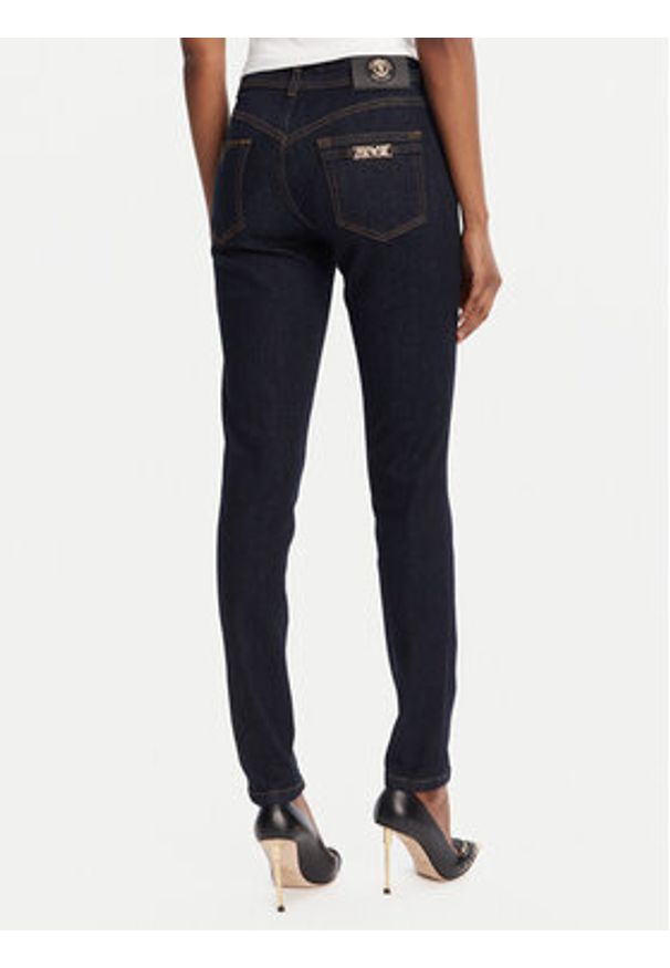 Versace Jeans Couture Jeansy 79HAB5J1 CDW02 Granatowy Tapered Fit. Kolor: niebieski