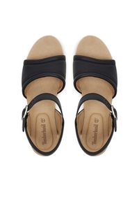 Timberland Espadryle TB0A4168W021 Czarny. Kolor: czarny. Materiał: skóra #6