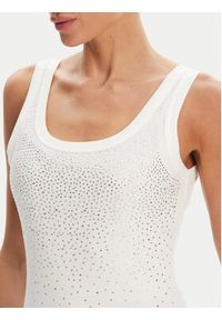 Rinascimento Top CFC0124040003 Biały Regular Fit. Kolor: biały. Materiał: bawełna #3