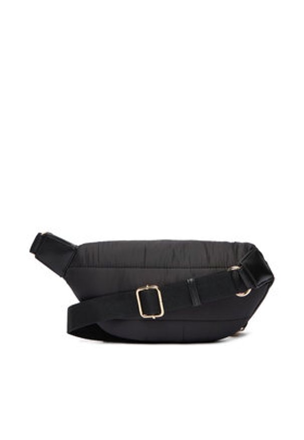 Love Moschino - LOVE MOSCHINO Torebka JC4355PP0NKY100A Czarny. Kolor: czarny. Materiał: materiał