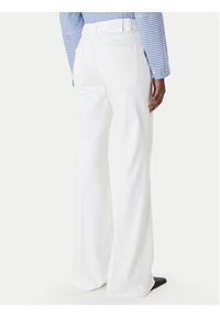 Marella Jeansy Esodo 2613131034 Biały Flare Fit. Kolor: biały #5