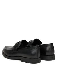 Calvin Klein Półbuty Flex Dress Loafer W/Bit Lth HM0HM01894 Czarny. Kolor: czarny. Materiał: skóra