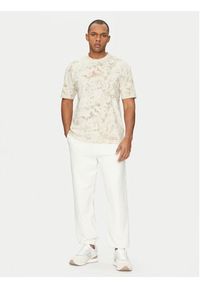 Guess T-Shirt Z5GI01 I3Z14 Brązowy Regular Fit. Kolor: brązowy. Materiał: bawełna #4