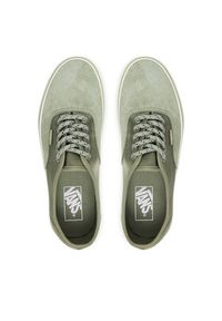 Vans Tenisówki Authentic VN000EHHFSG1 Zielony. Kolor: zielony. Materiał: zamsz, skóra #7