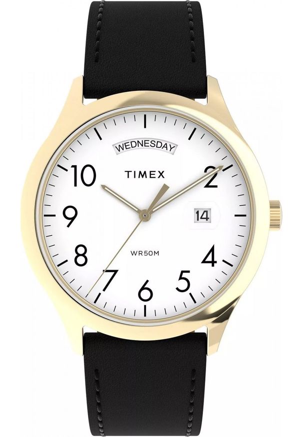 Zegarek męski Timex TW2W68500 czarny. Kolor: czarny