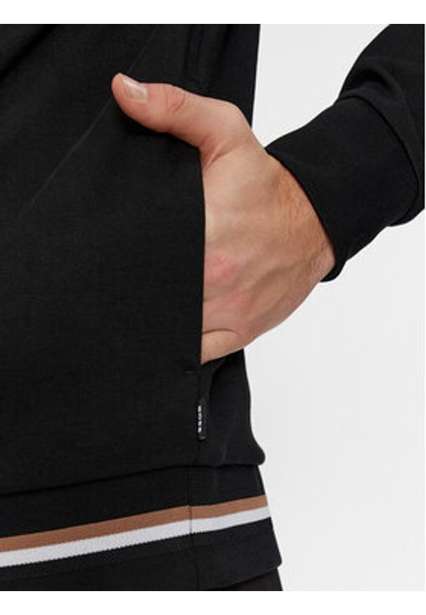 BOSS - Boss Bluza Shepherd 66 50505791 Czarny Regular Fit. Kolor: czarny. Materiał: syntetyk, bawełna