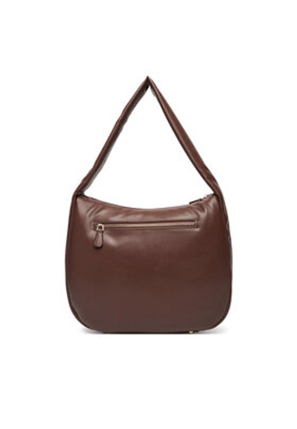 Guess Torebka HWNG75 34020 Brązowy. Kolor: brązowy. Materiał: skórzane