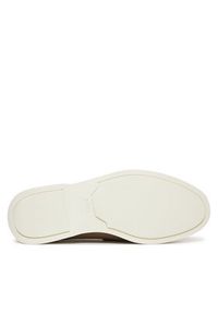 BOSS Półbuty Sienne 50541760 Brązowy. Kolor: brązowy. Materiał: skóra, zamsz #2