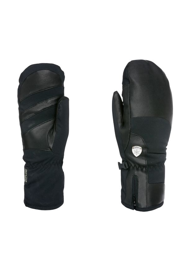 Rękawice narciarskie dla kobiet Level Iris. Kolor: czarny. Sezon: zima. Sport: narciarstwo