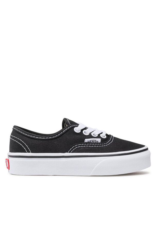 Vans Tenisówki Authentic VN000WWX6BT1 Czarny. Kolor: czarny. Materiał: materiał
