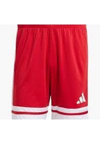 Adidas - Spodenki męskie adidas Squadra 25. Kolor: biały, czerwony, wielokolorowy