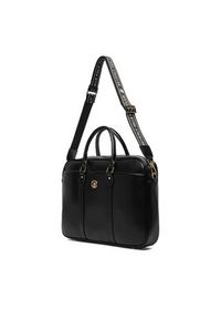 Beverly Hills Polo Club Torebka CEO-BHPC-L-010-09 Czarny. Kolor: czarny. Materiał: materiał #3