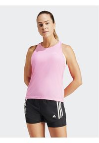 Adidas - adidas Koszulka techniczna Own The Run IN2963 Różowy Regular Fit. Kolor: różowy. Materiał: syntetyk. Sport: bieganie #1