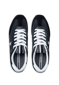 Sneakersy męskie czarne U.S. Polo Assn. Wilys004. Kolor: czarny. Sezon: lato, jesień