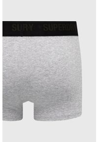 Superdry bokserki (3-pack) męskie kolor czarny. Kolor: czarny. Materiał: bawełna #3