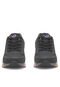 skechers - Skechers Sneakersy 314976L BKMT Czarny. Kolor: czarny #5