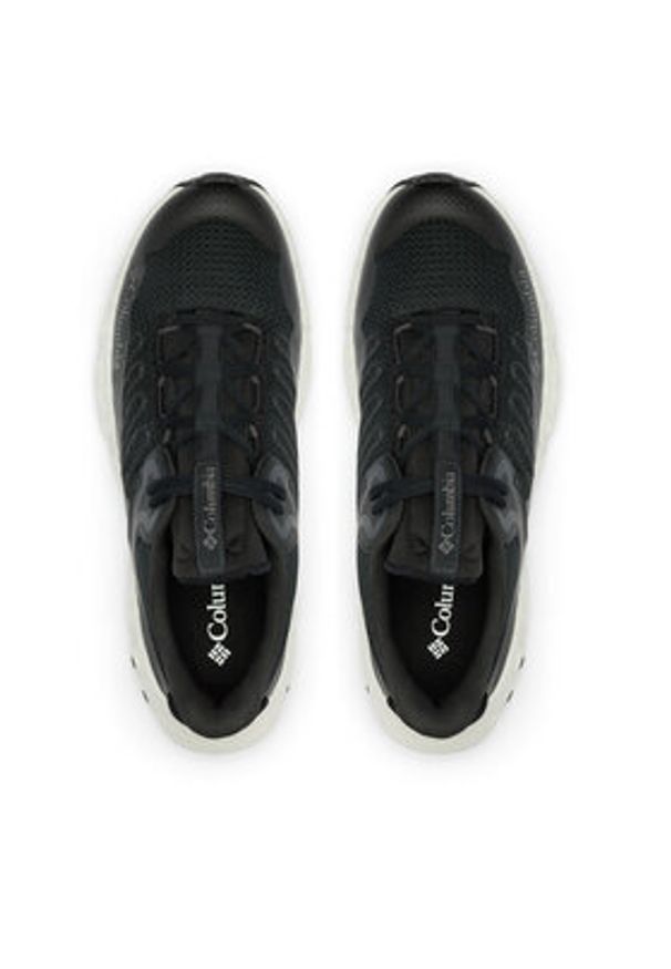 columbia - Columbia Sneakersy Voyager FLX 2109391 Czarny. Kolor: czarny. Materiał: materiał