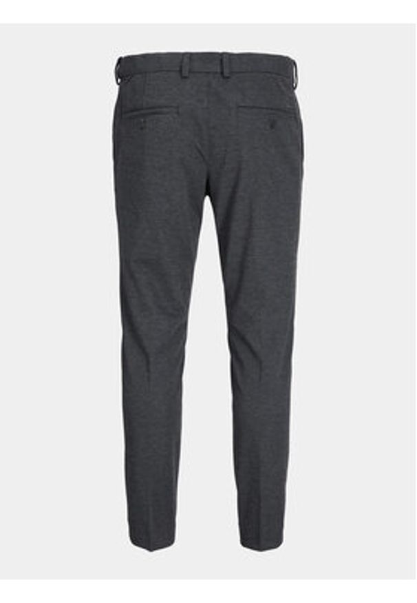 Jack & Jones - Jack&Jones Chinosy Marco 12237523 Szary Slim Fit. Kolor: szary. Materiał: syntetyk