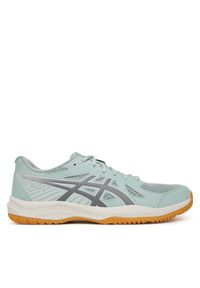 Asics Buty na siłownię Upcourt 6 1071A104 Zielony. Kolor: zielony. Materiał: skóra. Sport: fitness #1