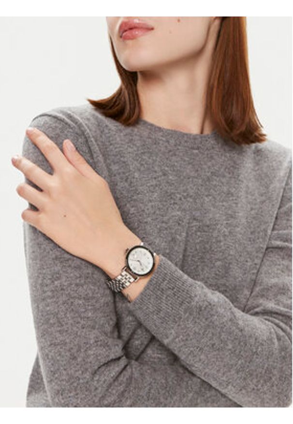 Skagen Zegarek Signatur Sport Lille SKW3134 Srebrny. Kolor: srebrny. Styl: sportowy