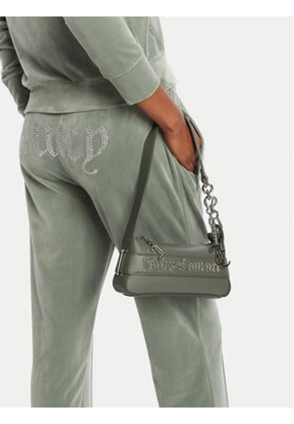Juicy Couture Torebka CEO-BEJXT8837WVP Szary. Kolor: szary