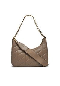 DKNY Torebka Betty R34EBB22 Beżowy. Kolor: beżowy. Materiał: skórzane #5