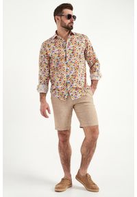 PAUL & SHARK - Bermudy męskie lniane PAUL&SHARK. Materiał: len #1