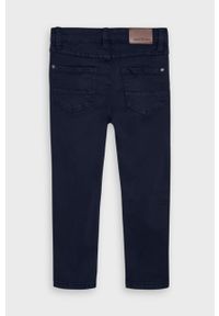 Mayoral - Jeansy dziecięce 92-134 cm. Kolor: niebieski. Materiał: jeans. Wzór: gładki #2