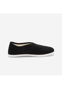 DOMYOS - Buty do gimnastyki dla dzieci Domyos. Kolor: czarny. Materiał: bawełna