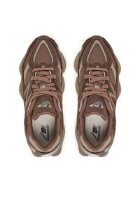 New Balance Sneakersy U9060493 Brązowy. Kolor: brązowy. Materiał: skóra, zamsz #3