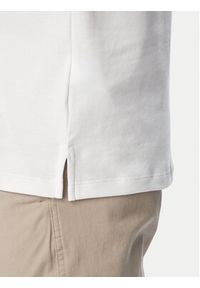 Calvin Klein Polo LV04LH204G Biały Regular Fit. Typ kołnierza: polo. Kolor: biały. Materiał: bawełna #4