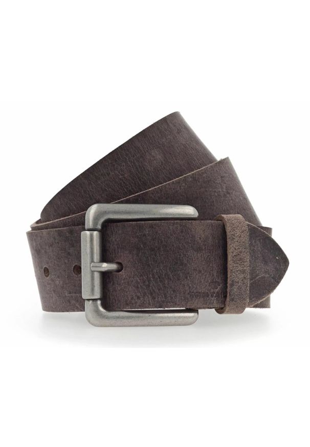 Tom Tailor - TOM TAILOR MĘSKI PASEK SKÓRZANY KLASYCZNY SKÓRA TG1070R20/681 45mm Gürtel Q.2099 0681 BROWN. Materiał: skóra. Wzór: gładki, paski. Styl: klasyczny