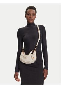 Love Moschino - LOVE MOSCHINO Torebka JC4293PP1NL1511A Écru. Materiał: skórzane