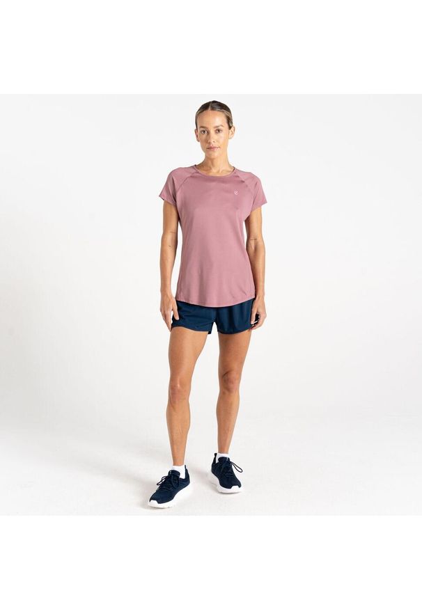 DARE 2B - Koszulka damska sportowa Dare 2B Corral Tee. Kolor: różowy
