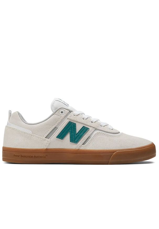 Buty męskie New Balance NM306RUP - szare. Kolor: szary. Materiał: guma, zamsz. Szerokość cholewki: normalna