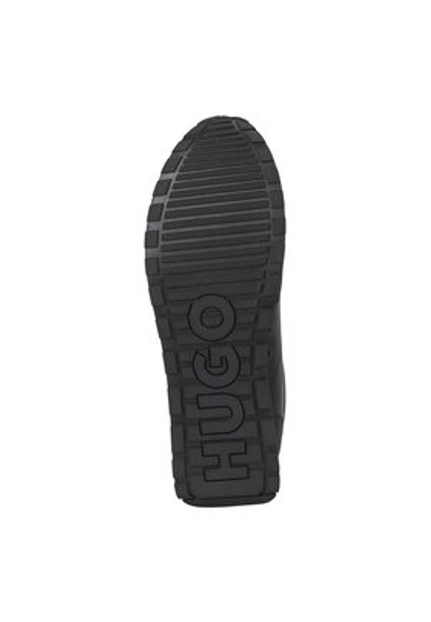 Hugo - HUGO Sneakersy Icelin 50552629 Czarny. Kolor: czarny. Materiał: skóra