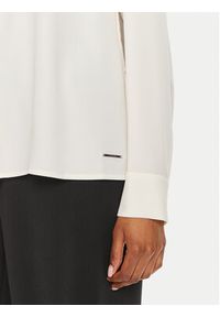 Calvin Klein Koszula K20K207167 Écru Regular Fit. Materiał: syntetyk #4