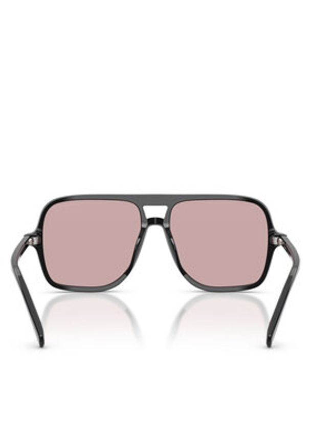 Emporio Armani Okulary przeciwsłoneczne 0EA4252U 501773 Czarny. Kolor: czarny