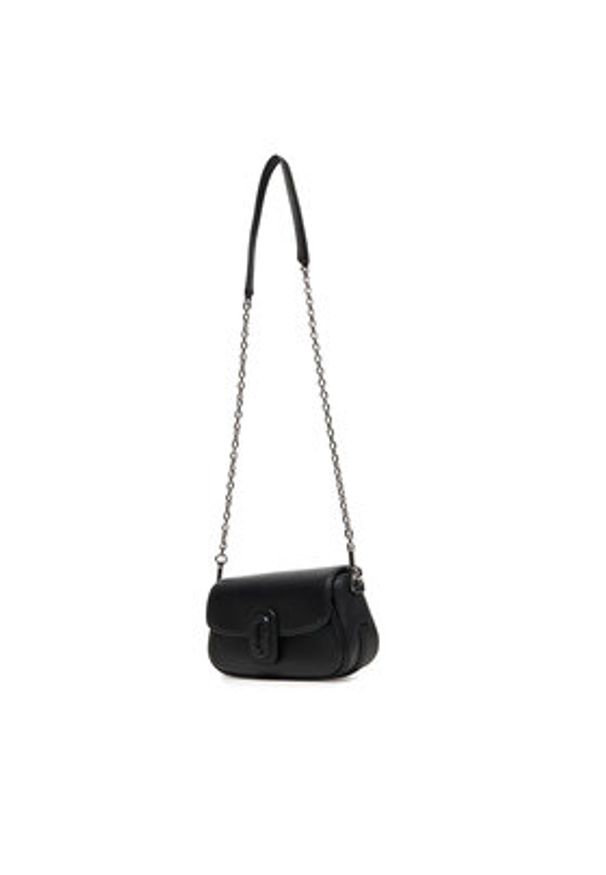 MARC JACOBS - Marc Jacobs Torebka The Clover Shoulder Bag 2P4HSH035H02 Czarny. Kolor: czarny. Materiał: skórzane