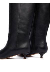 BALAGAN - Balagan Kozaki Stockholm Czarny. Kolor: czarny. Materiał: skóra #5